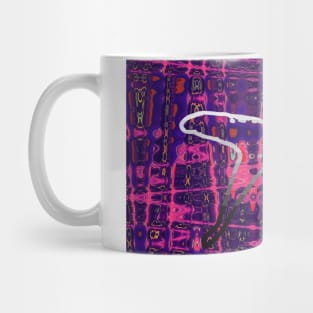 Abstract Fish Mug